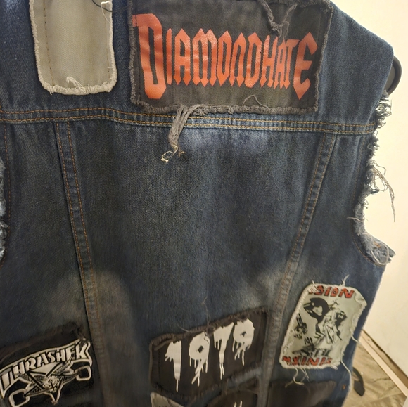 Muguishue Denim Vext - Picture 2 of 4